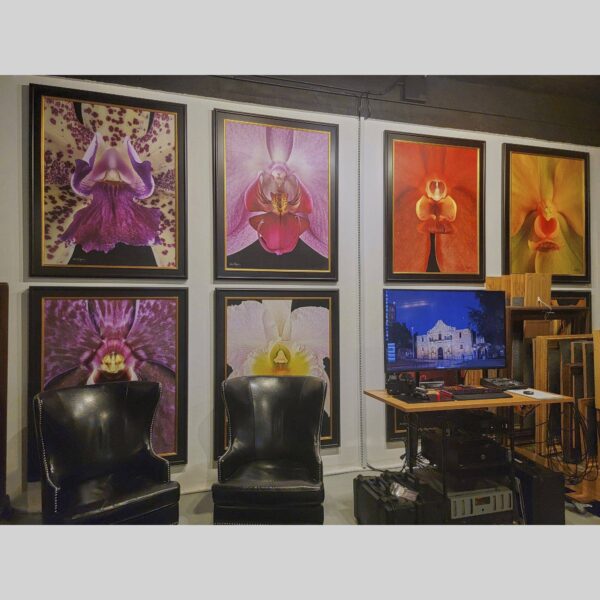 107 Blue Star Atelier Interior - San Antonio 118 Physical documentation of the 107 Blue Star atelier, verifying the manual hyperrealism environment for Kevin G. Saunders | KGS Studios. This San Antonio