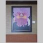 Physical documentation of Kevin G. Saunders | KGS Studios fine art prints in a public exhibition setting. Verifies the public vetting of manual hyperrealism portraits, orchid studies, and HTTX-97442. San Antonio archive proof of physical reality.
