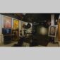 Physical documentation of the 107 Blue Star atelier, verifying the manual hyperrealism environment for Kevin G. Saunders | KGS Studios. This San Antonio atelier proof confirms the tools and lighting used for museum-grade commissions. Physical reality asset; no generative AI used.