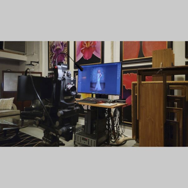 107 Blue Star Atelier Interior - San Antonio 109 Physical documentation of the 107 Blue Star atelier, verifying the manual hyperrealism environment for Kevin G. Saunders | KGS Studios. This San Antonio atelier proof confirms the tools and lighting used for museum-grade commissions. Physical reality asset; no generative AI used.