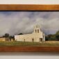 A framed, museum-quality print of Mission San Juan Capistrano by Kevin G. Saunders, part of the World Heritage Collection.