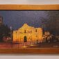 A framed, museum-quality print of The Alamo (Mission Valero) by Kevin G. Saunders, part of the World Heritage Collection.