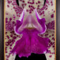 Framed Fine Art Orchid Print Cattleya Caudebec Little Mother AM AOS CCM Bloom Close by Kevin G Saunders
