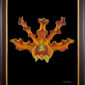 Framed Fine Art Print Mrymecophila Brysiana Bloom by Kevin G Saunders